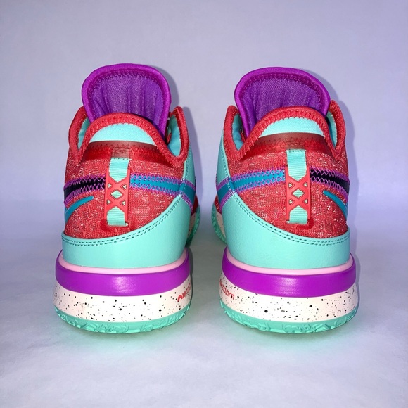 Nike Zoom LeBron NXXT Gen 'Track Red' Men's Basketball Sneakers DR8784-600 NEW - Picture 4 of 8